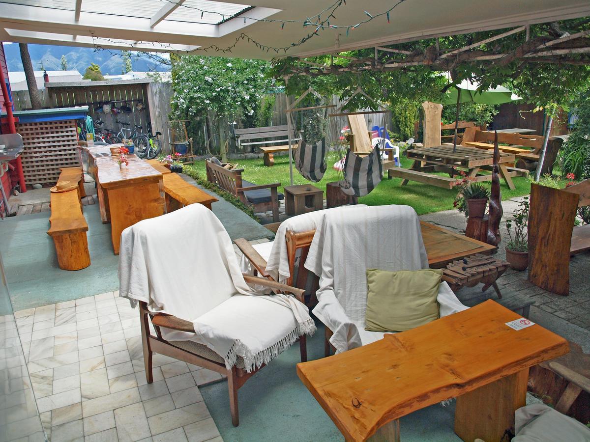 Annies Nirvana Lodge Backpackers Takaka Luaran gambar