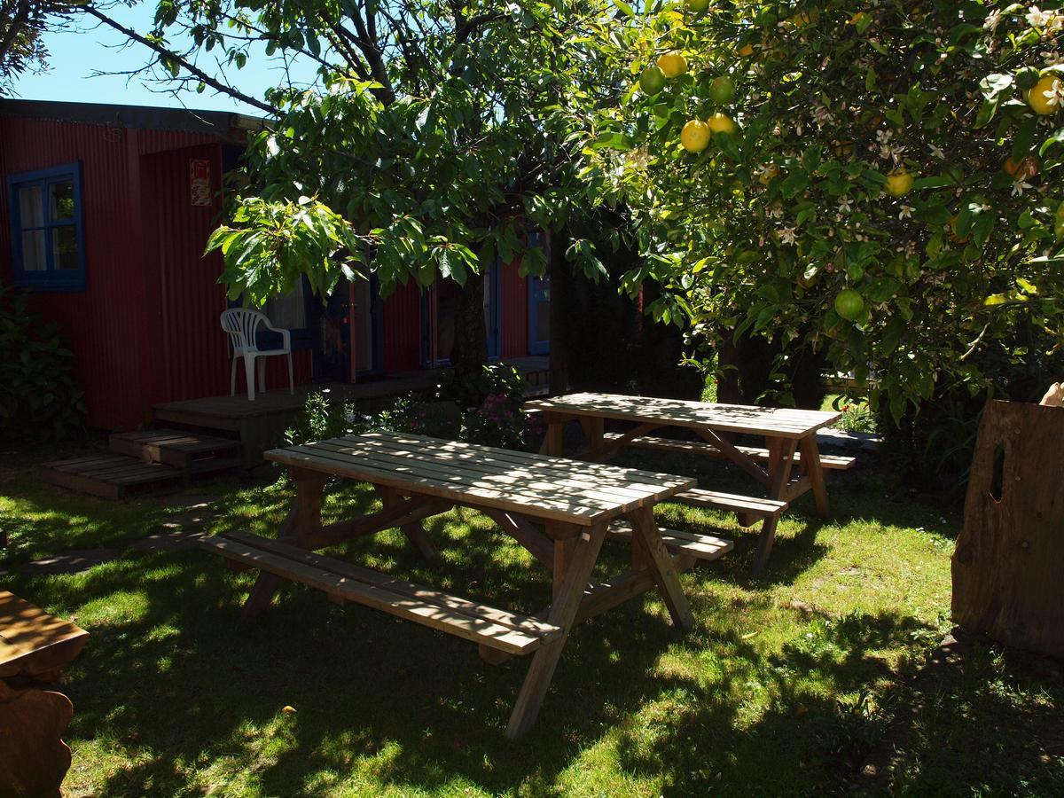 Annies Nirvana Lodge Backpackers Takaka Luaran gambar