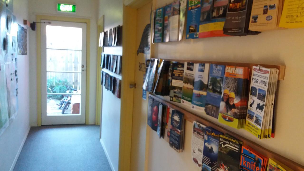 Annies Nirvana Lodge Backpackers Takaka Luaran gambar