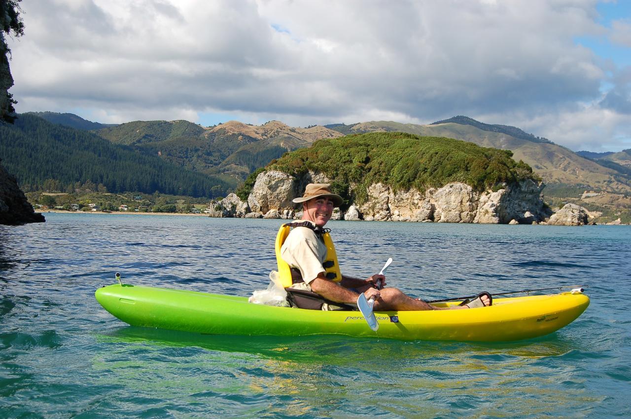 Annies Nirvana Lodge Backpackers Takaka Luaran gambar