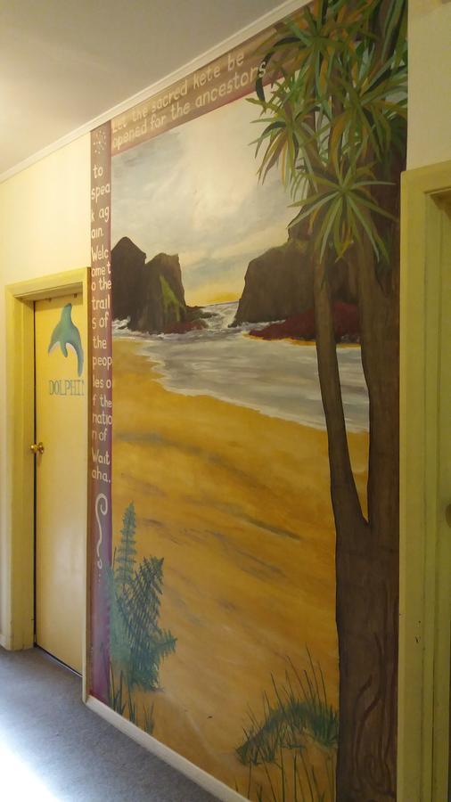 Annies Nirvana Lodge Backpackers Takaka Luaran gambar