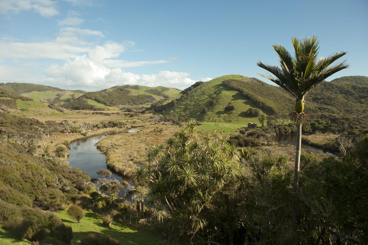 Annies Nirvana Lodge Backpackers Takaka Luaran gambar