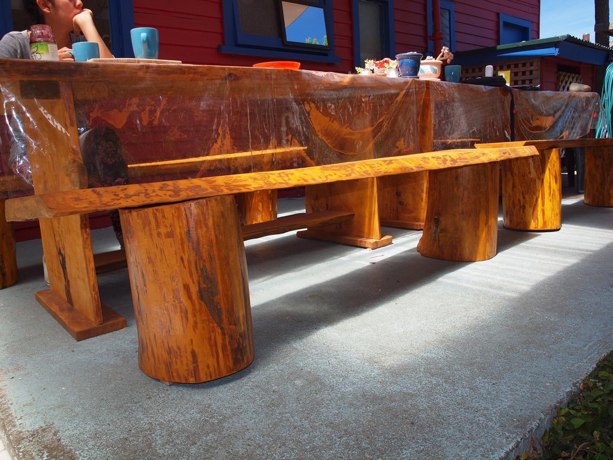 Annies Nirvana Lodge Backpackers Takaka Luaran gambar